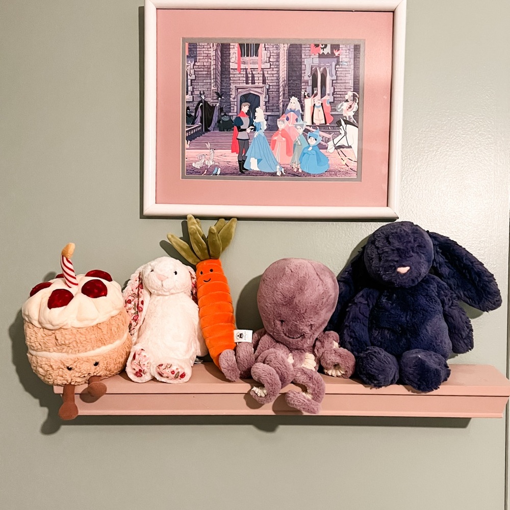 Jellycat Navy Bunny